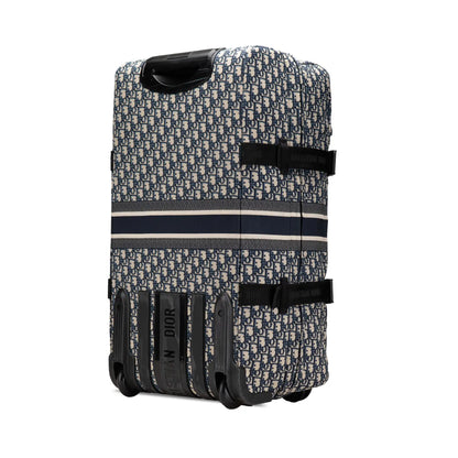 Dior Small Oblique Canvas Diortravel Suitcase