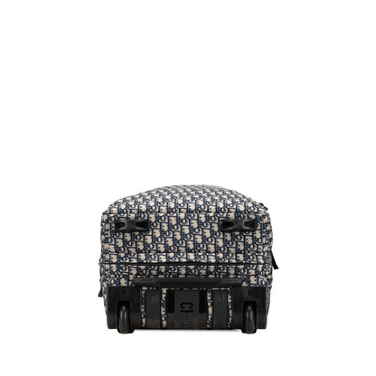 Dior Small Oblique Canvas Diortravel Suitcase