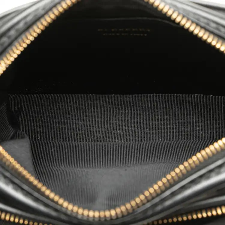 Burberry Haymarket Check Canvas 1983 Link Crossbody