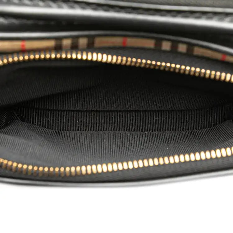 Burberry Haymarket Check Canvas 1983 Link Crossbody
