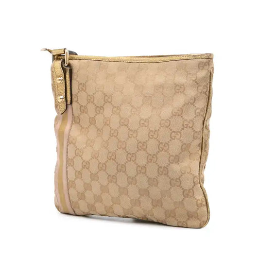 Gucci GG Canvas Jolicoeur Crossbody