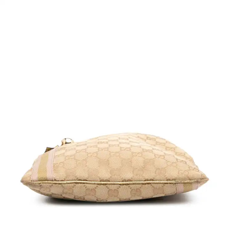 Gucci GG Canvas Jolicoeur Crossbody
