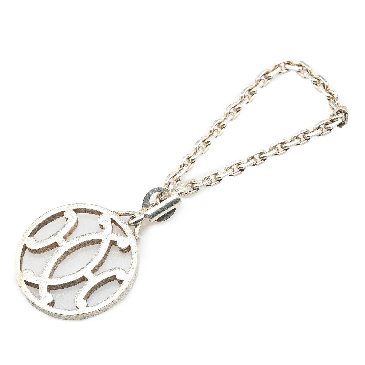 Hermès Palladium Plated Metal Bag Charm