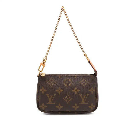 Louis Vuitton Monogram Mini Pochette Accessoires