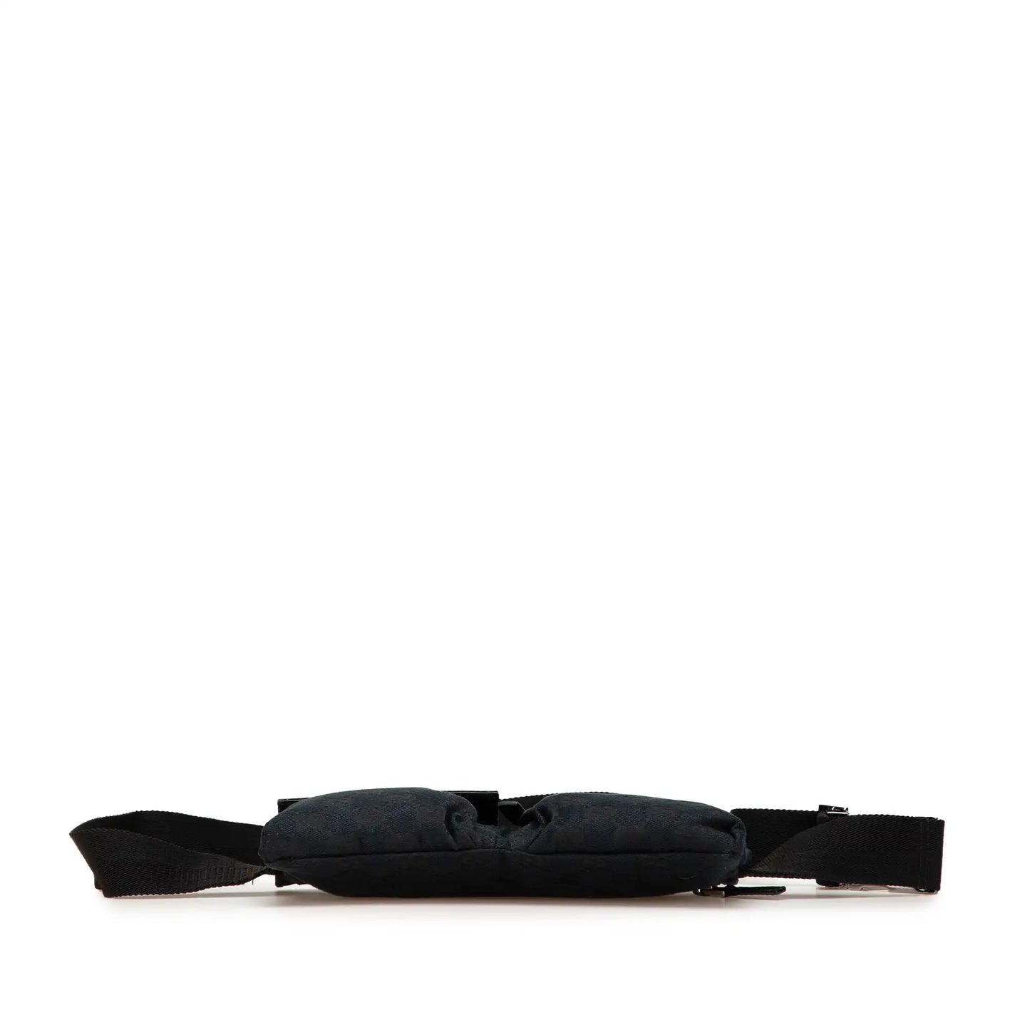 Gucci GG Canvas Double Pocket Belt Bag