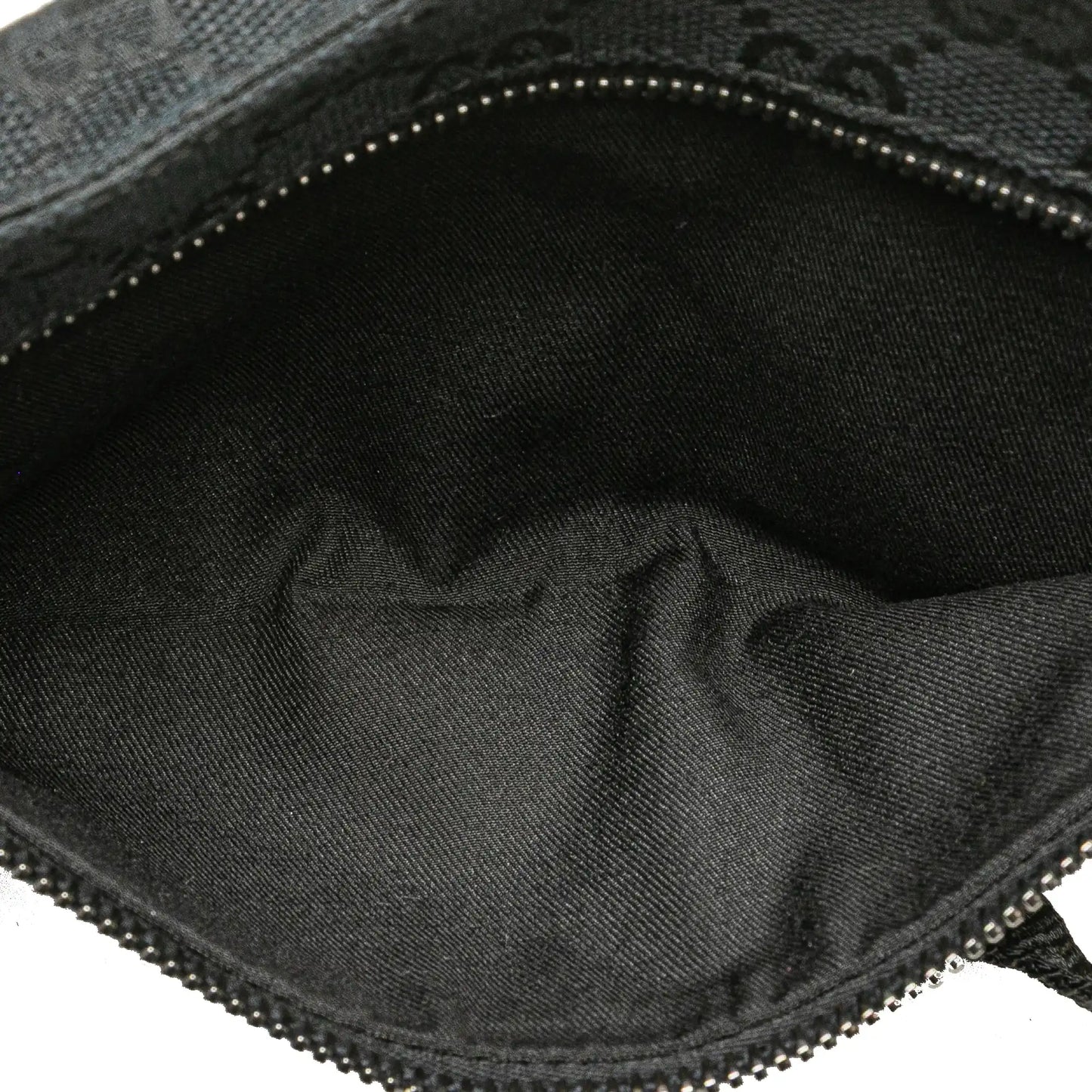 Gucci GG Canvas Double Pocket Belt Bag