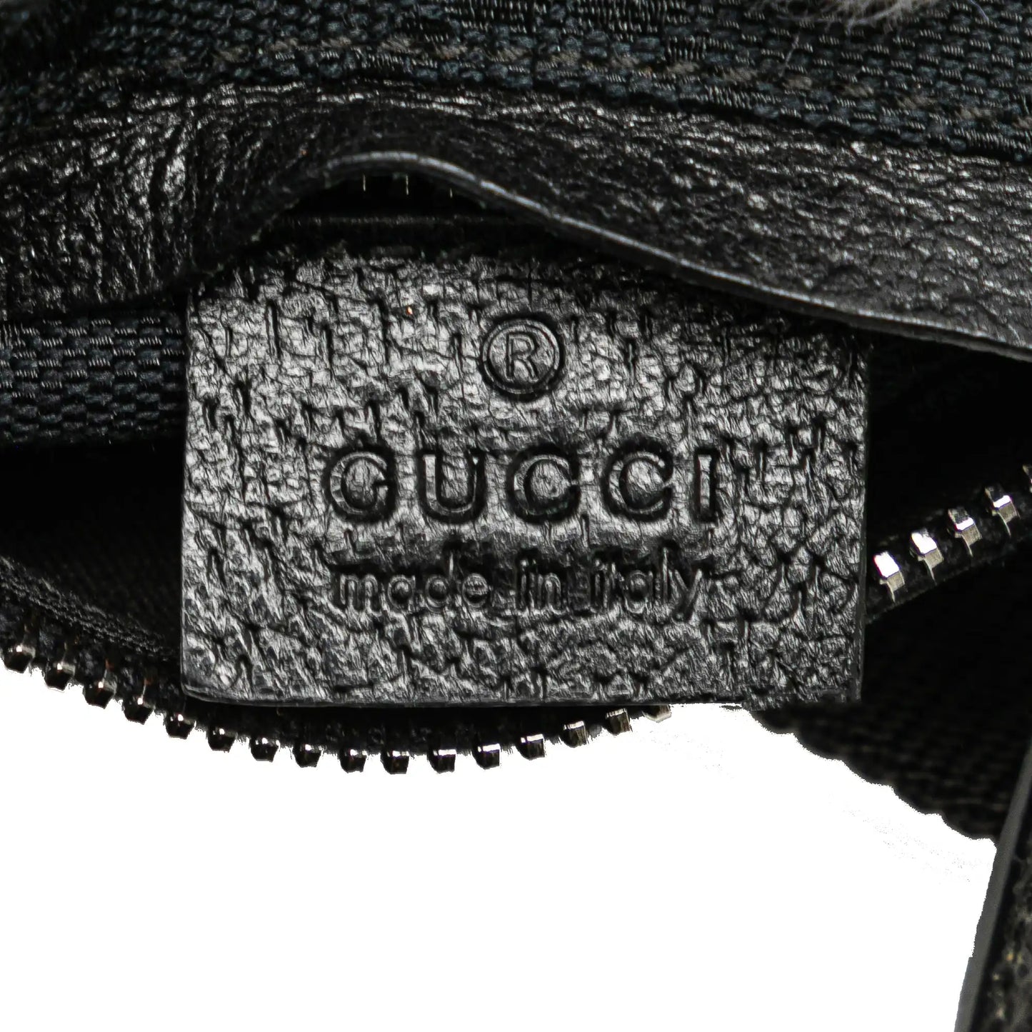 Gucci GG Canvas Double Pocket Belt Bag
