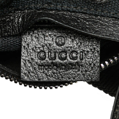 Gucci GG Canvas Double Pocket Belt Bag