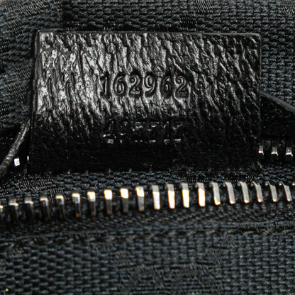 Gucci GG Canvas Double Pocket Belt Bag