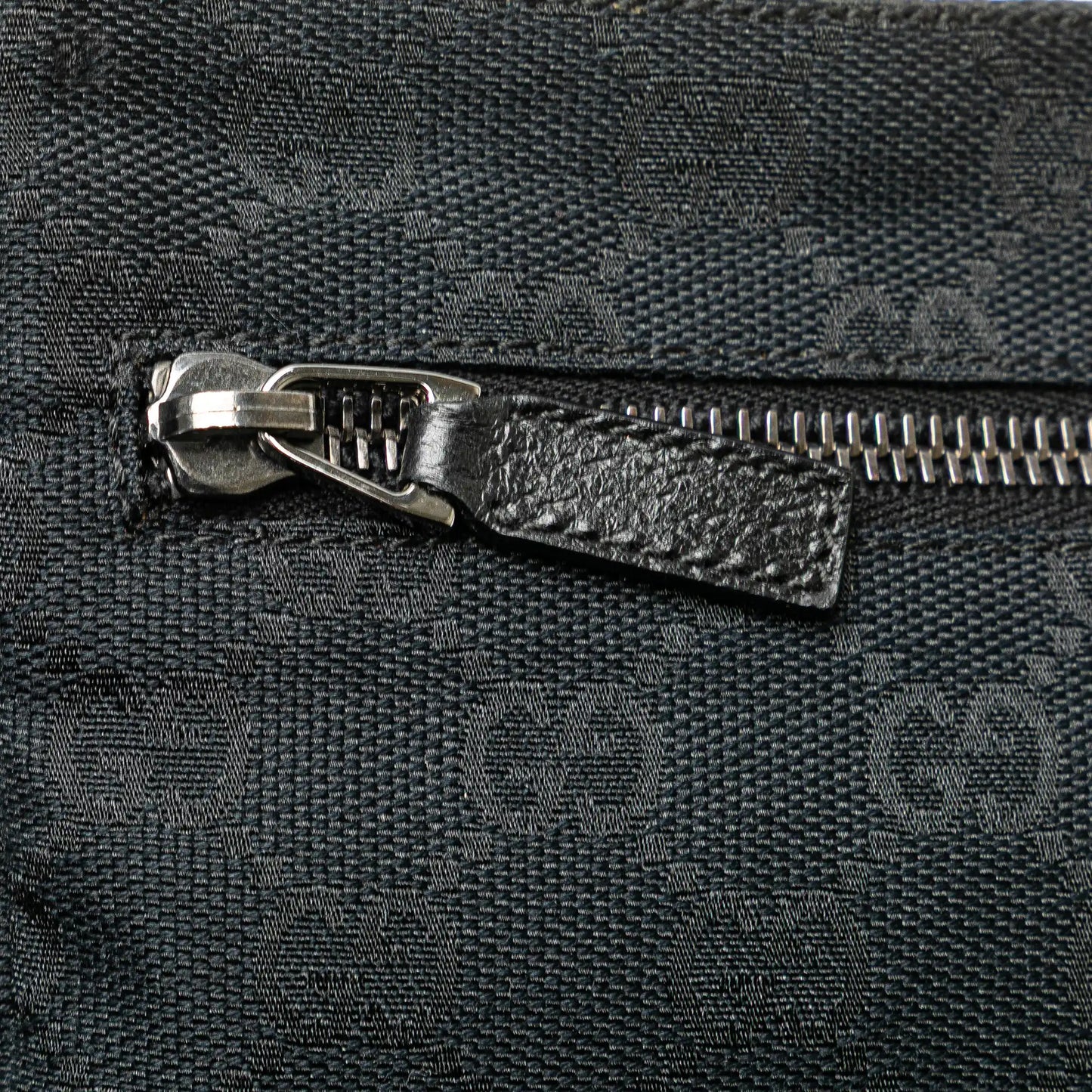 Gucci GG Canvas Double Pocket Belt Bag