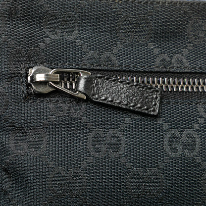 Gucci GG Canvas Double Pocket Belt Bag