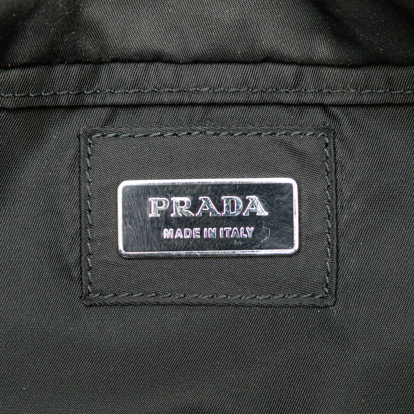 Prada Tessuto Belt Bag