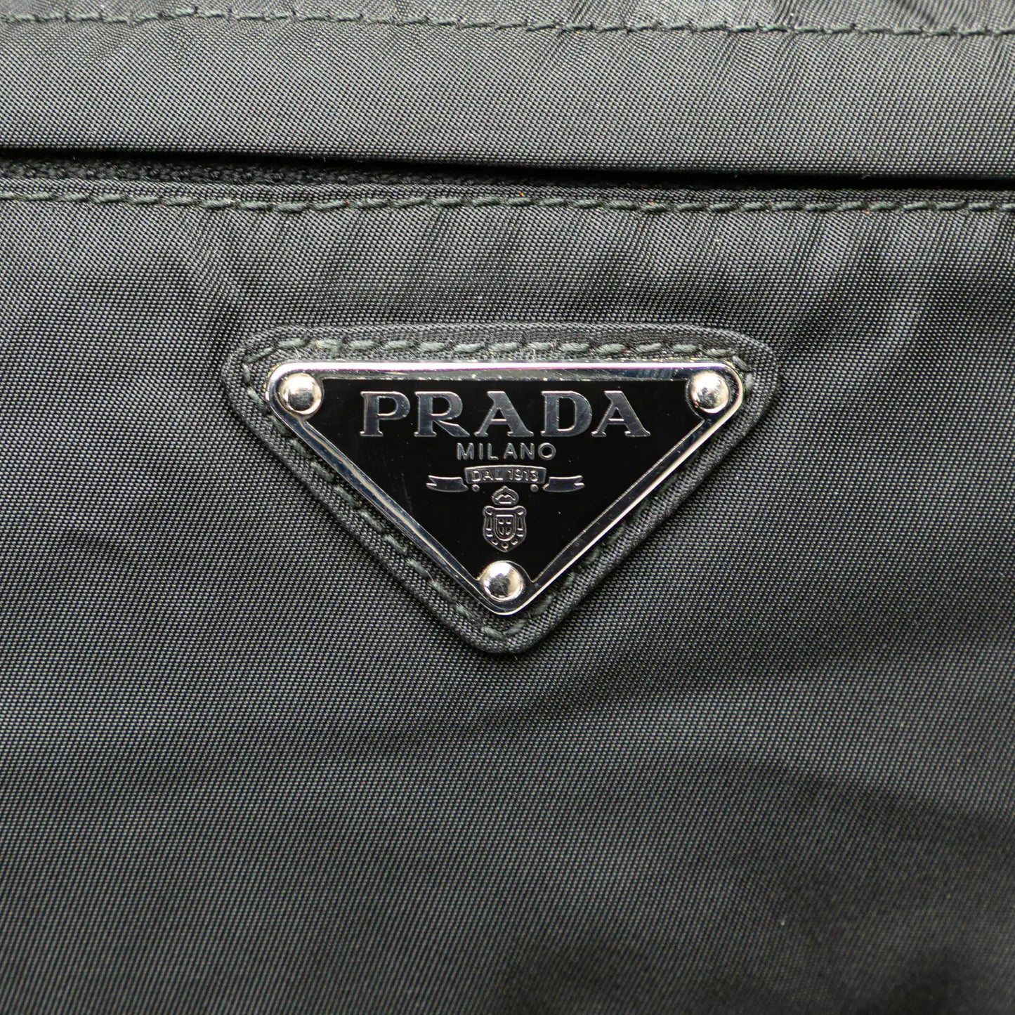Prada Tessuto Belt Bag