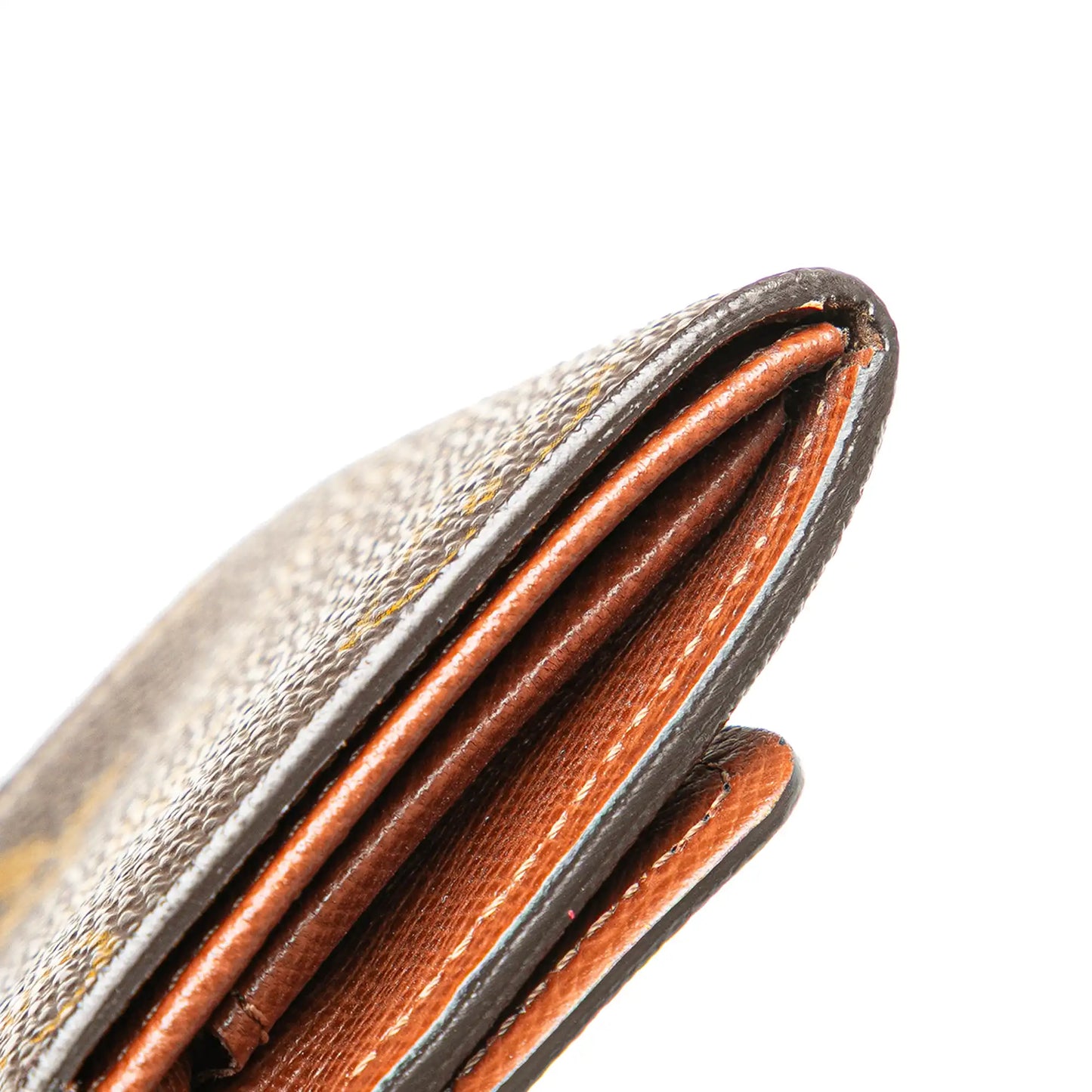 Louis Vuitton Monogram Porte Monnaie Coin Pouch