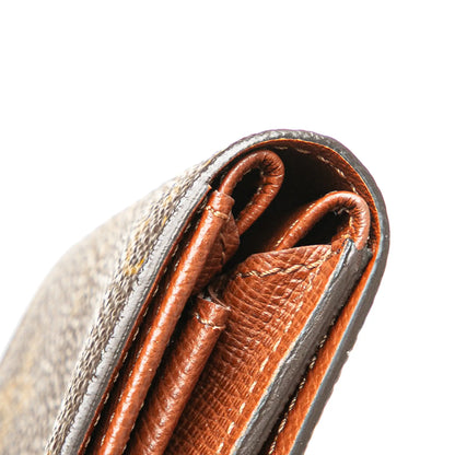 Louis Vuitton Monogram Porte Monnaie Coin Pouch
