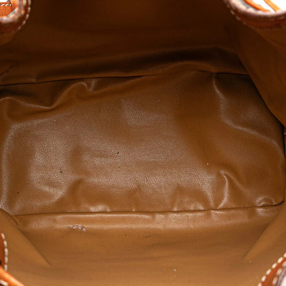 Celine Macadam Coated Canvas Drawstring Bucket Bag