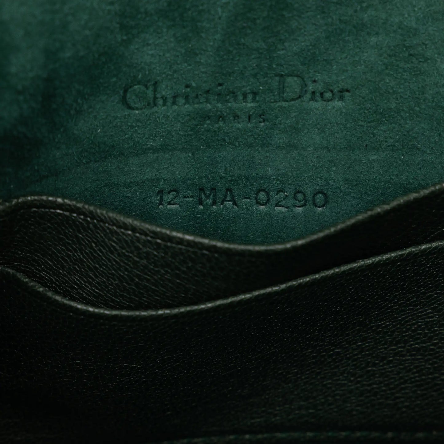 Dior Leather Saddle Belt Bag