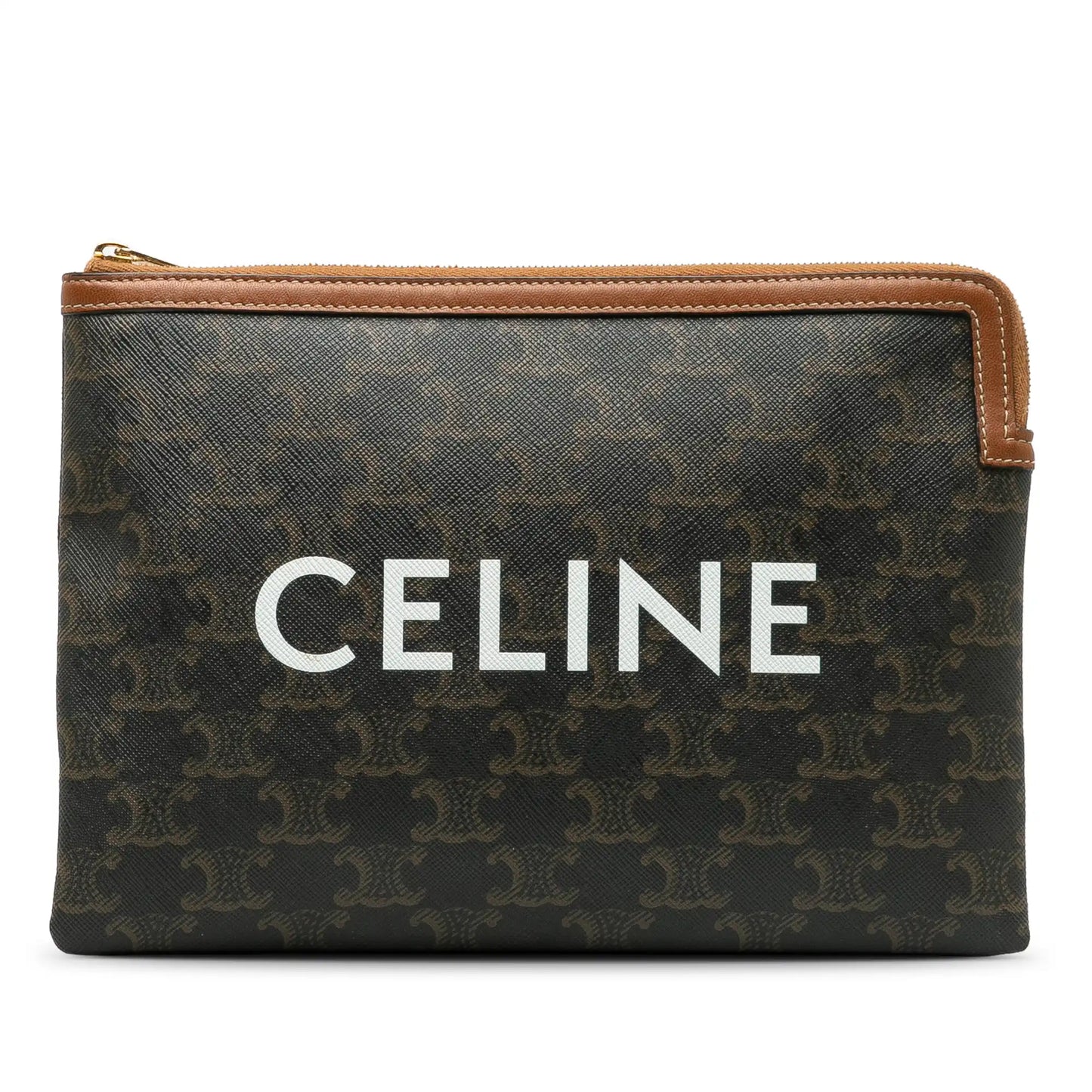 Celine Small Triomphe Clutch Bag