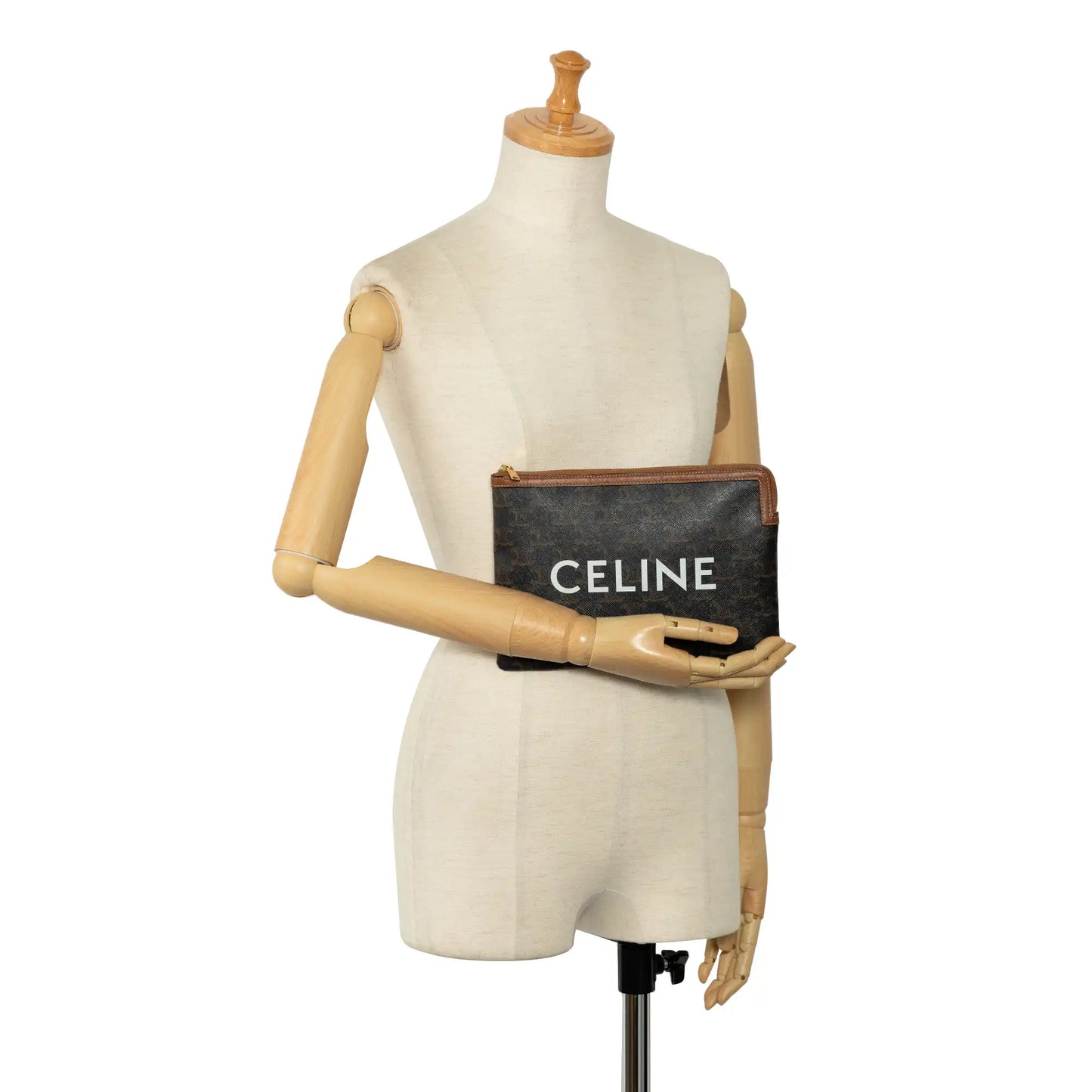 Celine Small Triomphe Clutch Bag