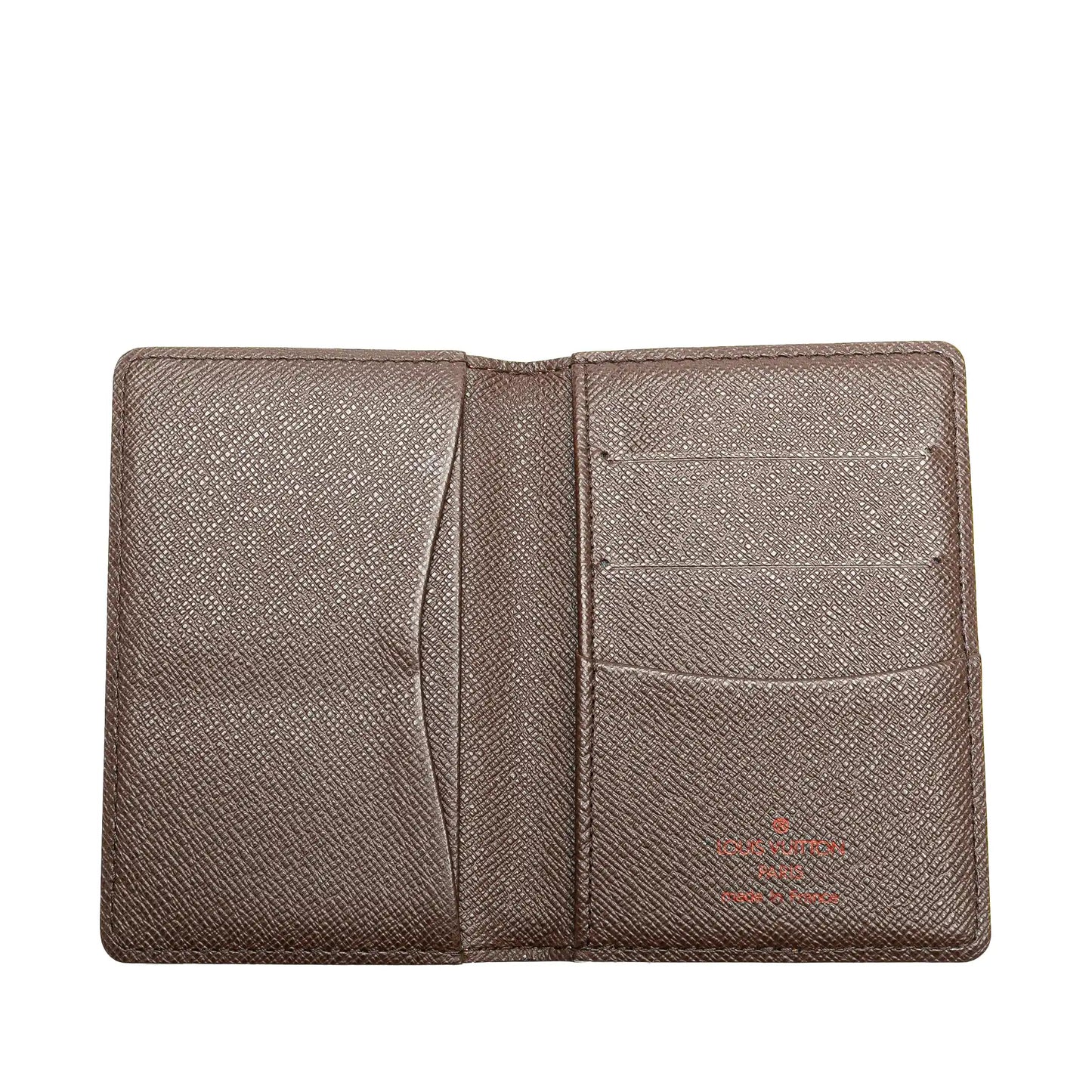 Louis Vuitton Damier Ebene Pocket Organizer