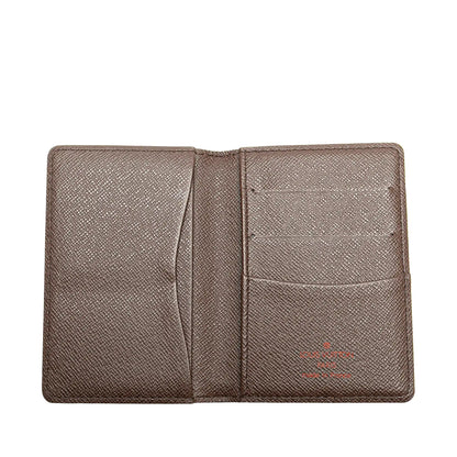 Louis Vuitton Damier Ebene Pocket Organizer
