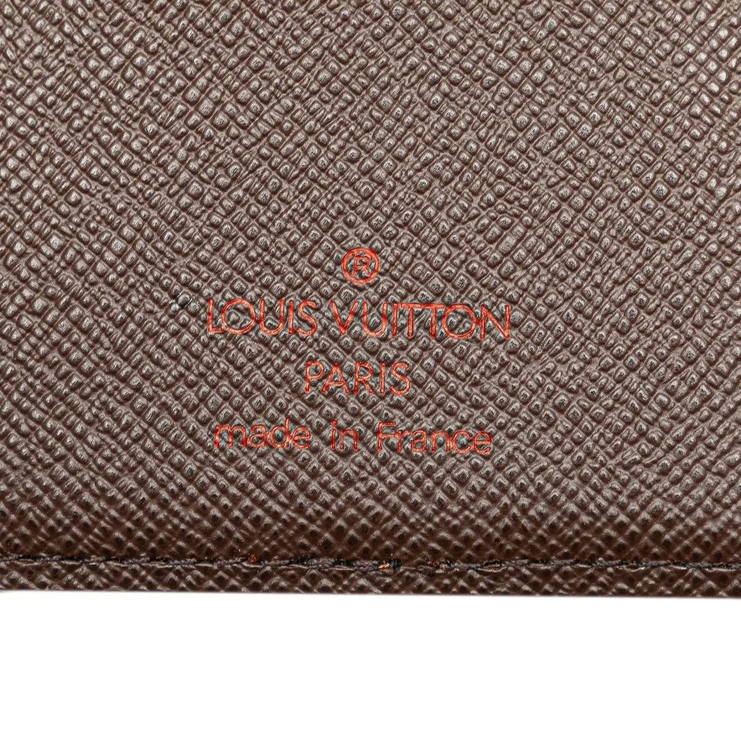 Louis Vuitton Damier Ebene Pocket Organizer