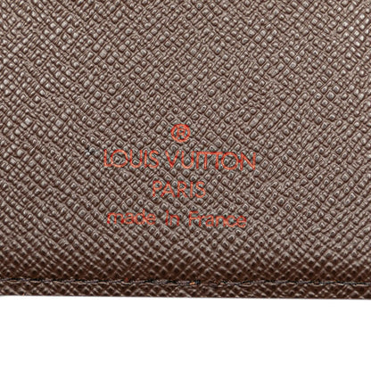 Louis Vuitton Damier Ebene Pocket Organizer