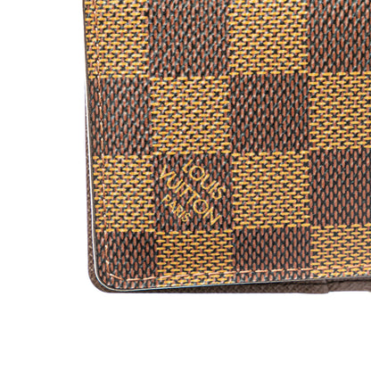 Louis Vuitton Damier Ebene Pocket Organizer
