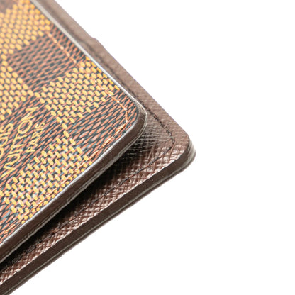 Louis Vuitton Damier Ebene Pocket Organizer