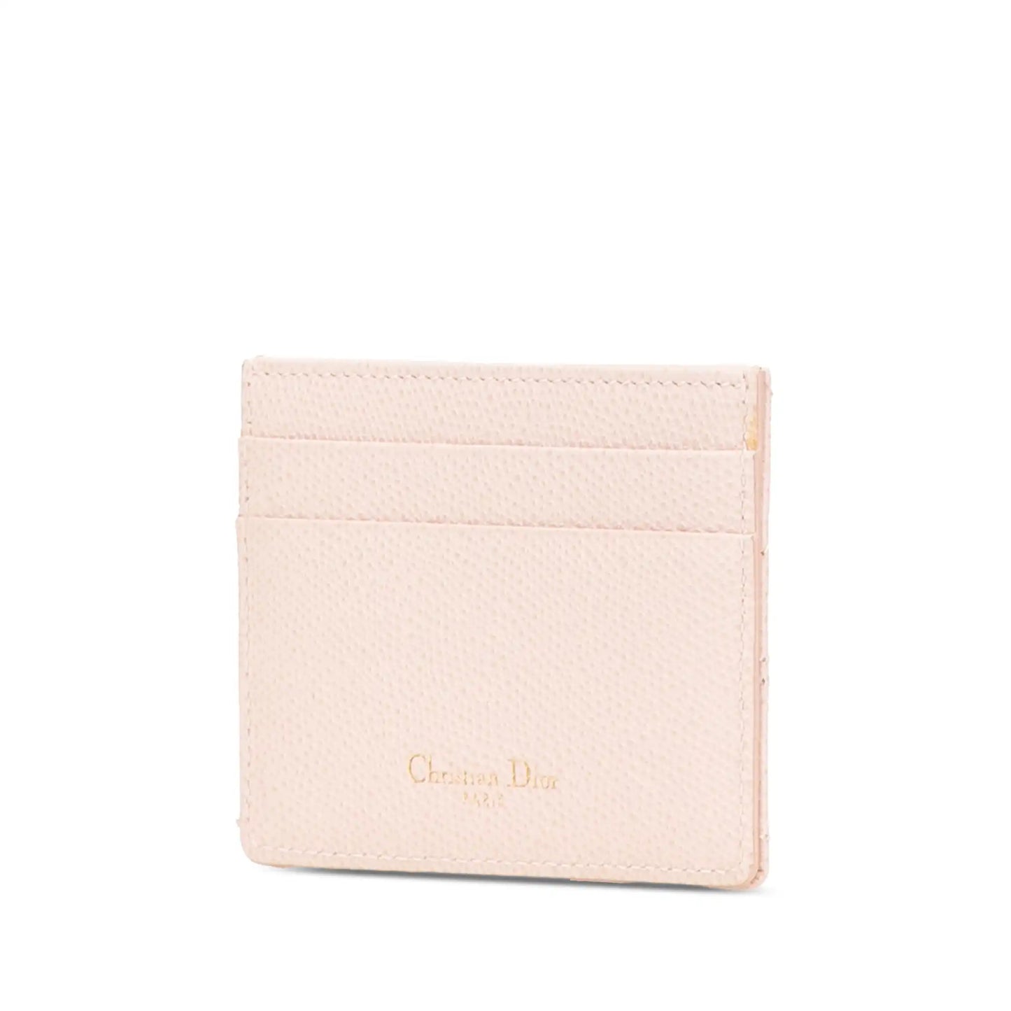 Dior Grained Calfskin Diorama Card Holder