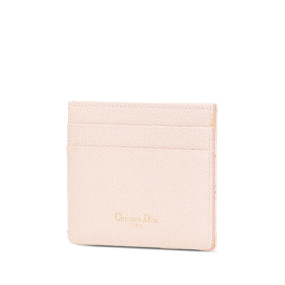 Dior Grained Calfskin Diorama Card Holder