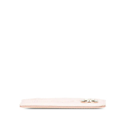 Dior Grained Calfskin Diorama Card Holder
