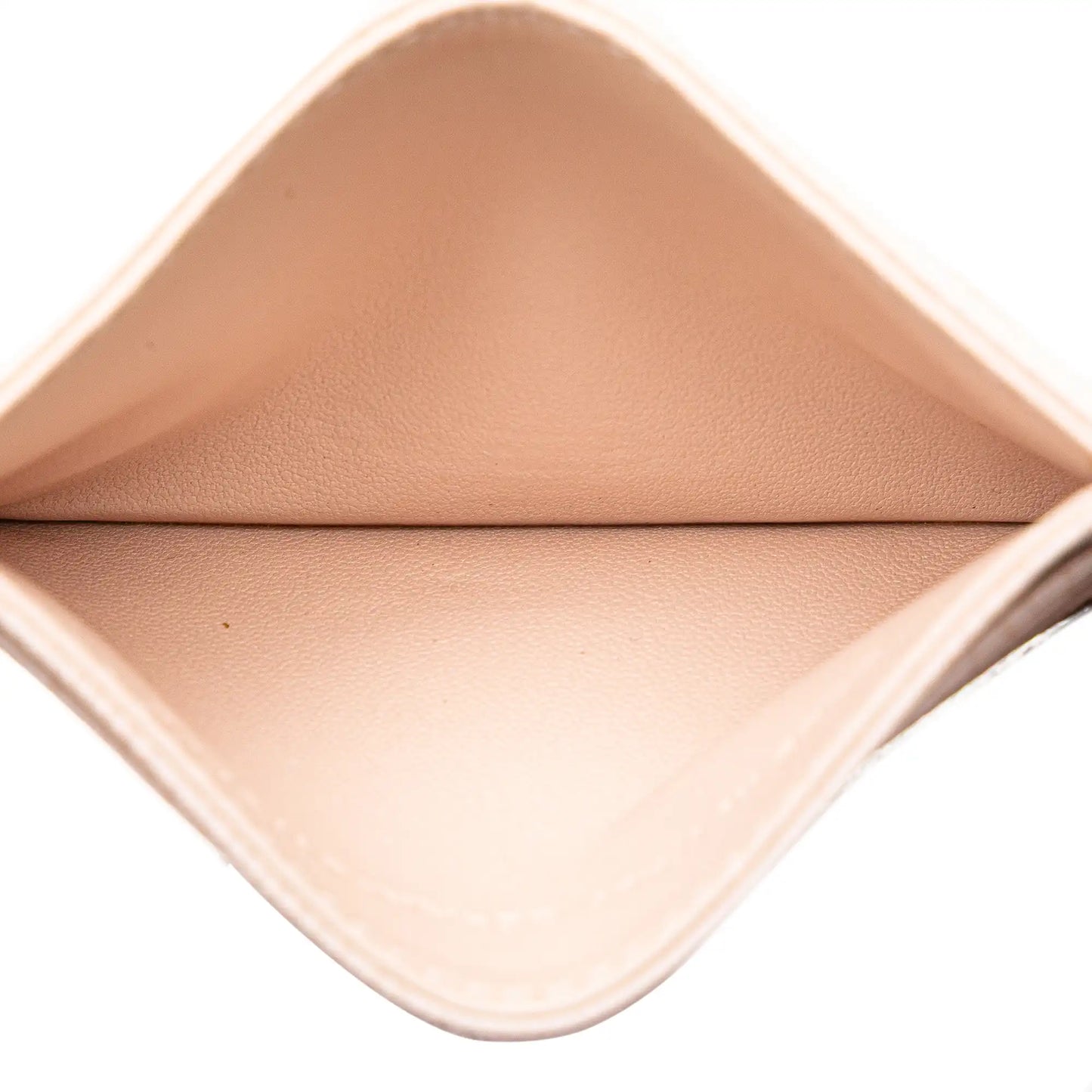 Dior Grained Calfskin Diorama Card Holder