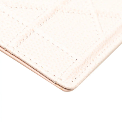 Dior Grained Calfskin Diorama Card Holder