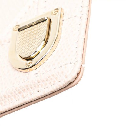 Dior Grained Calfskin Diorama Card Holder