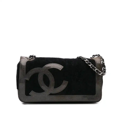 Chanel Terry Cloth CC Sport Line Shoulder Bag