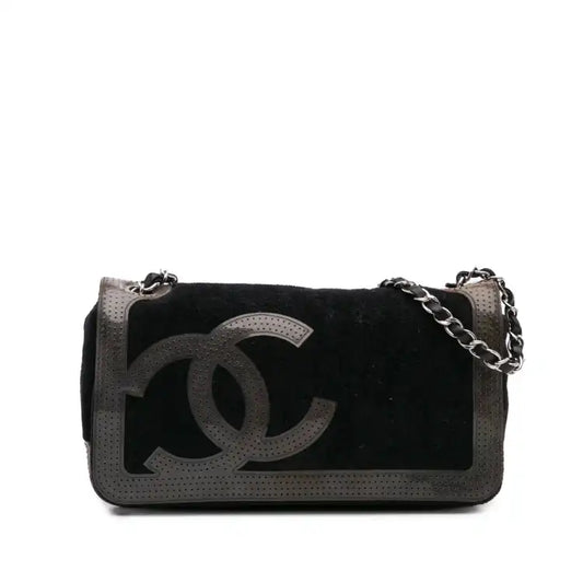 Chanel Terry Cloth CC Sport Line Shoulder Bag