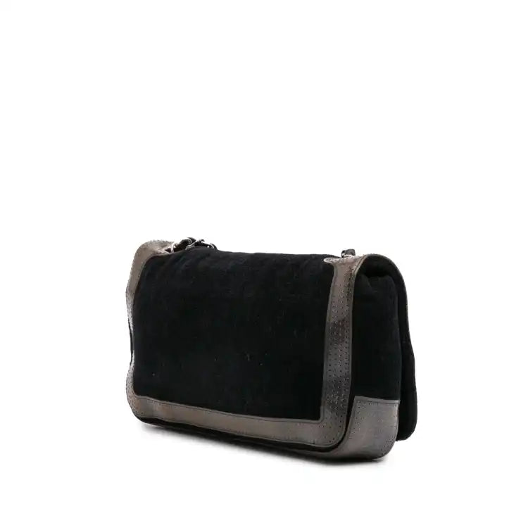 Chanel Terry Cloth CC Sport Line Shoulder Bag