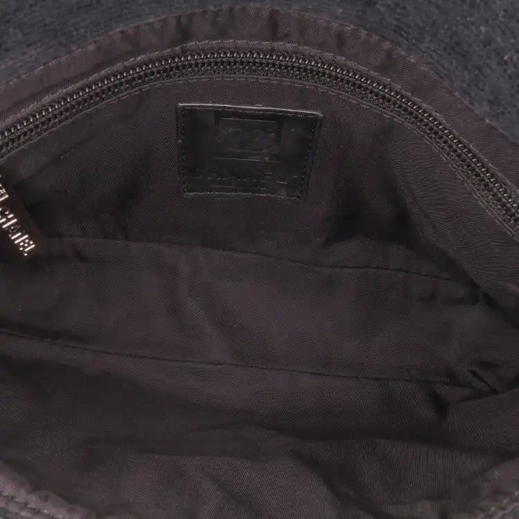 Chanel Terry Cloth CC Sport Line Shoulder Bag