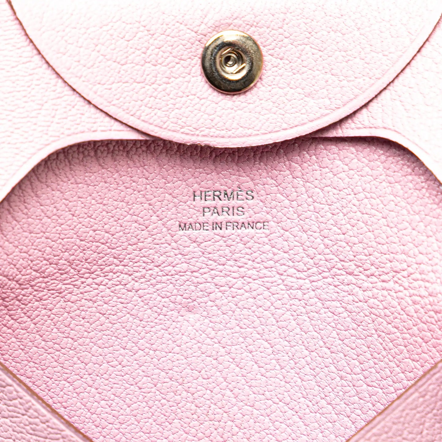 Hermès  Chevre Mysore Bastia Coin Pouch