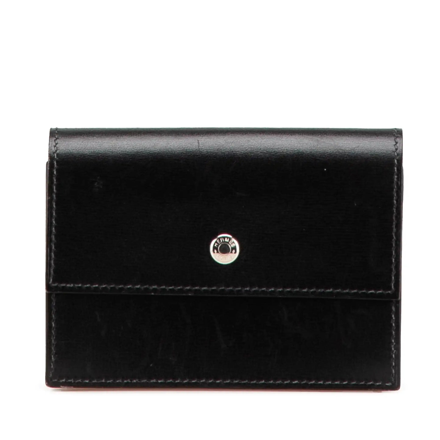 Hermès Box Calf Card Holder