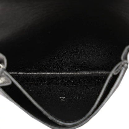 Hermès Box Calf Card Holder