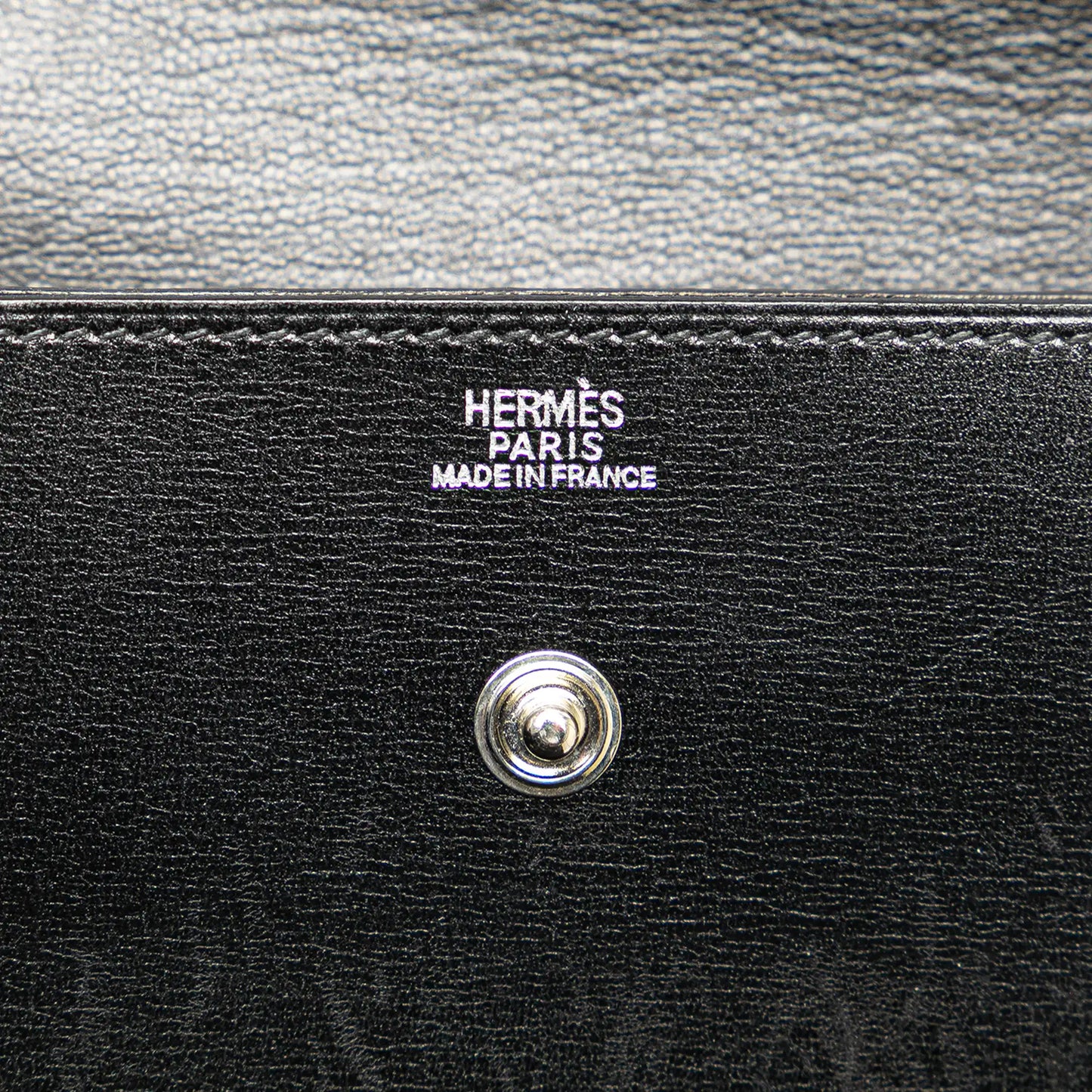 Hermès Box Calf Card Holder