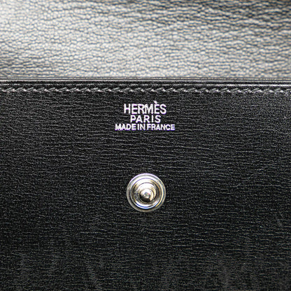 Hermès Box Calf Card Holder