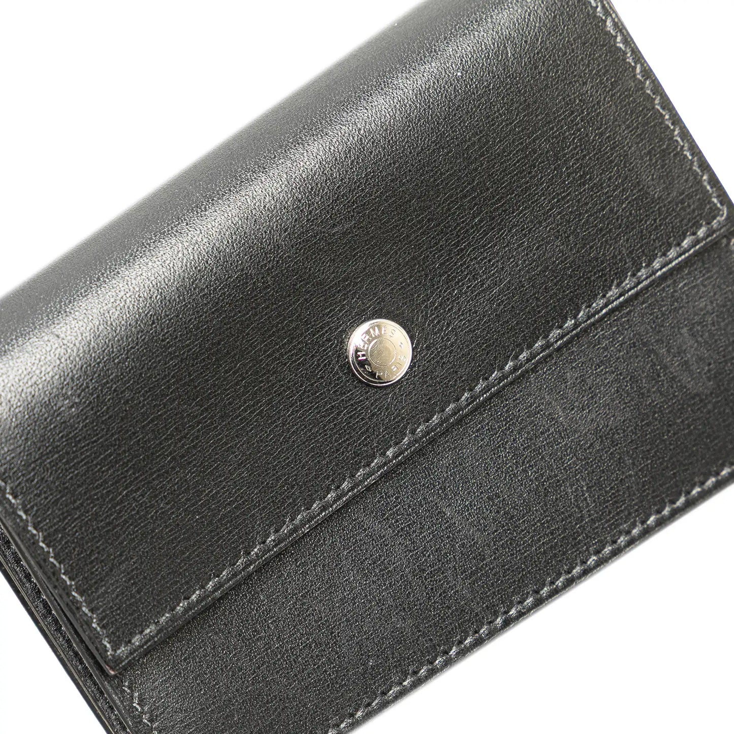 Hermès Box Calf Card Holder