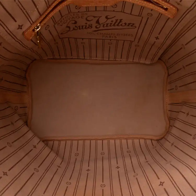 Louis Vuitton Monogram Neverfull MM