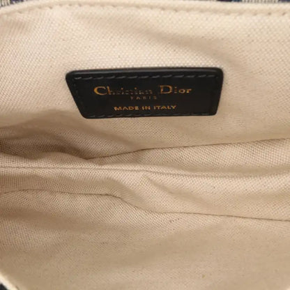 Dior Mini Oblique Canvas Saddle Bag