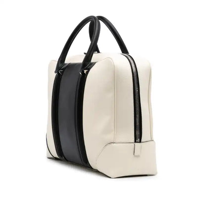 Givenchy Bicolor Grained Calfskin Lucrezia Briefcase