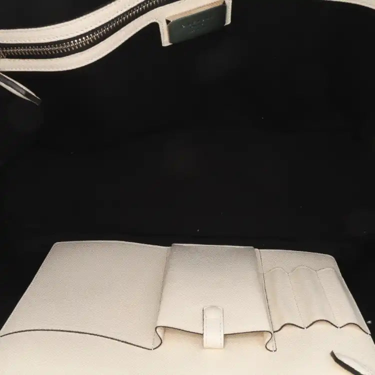 Givenchy Bicolor Grained Calfskin Lucrezia Briefcase