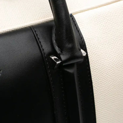Givenchy Bicolor Grained Calfskin Lucrezia Briefcase